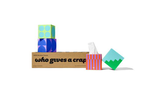 Bamboo Tissues (Who Gives a Crap)