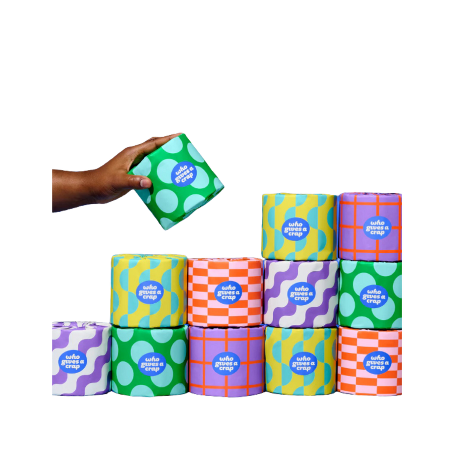 Toilet Paper 24pk (Who Gives a Crap)