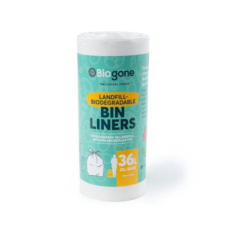 Medium Garbage Bags for Kitchen (Biogone)