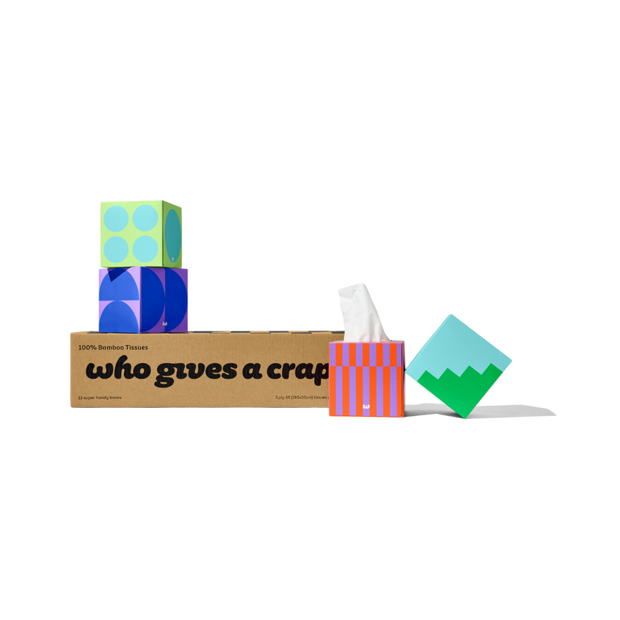 Bamboo Tissues (Who Gives a Crap)