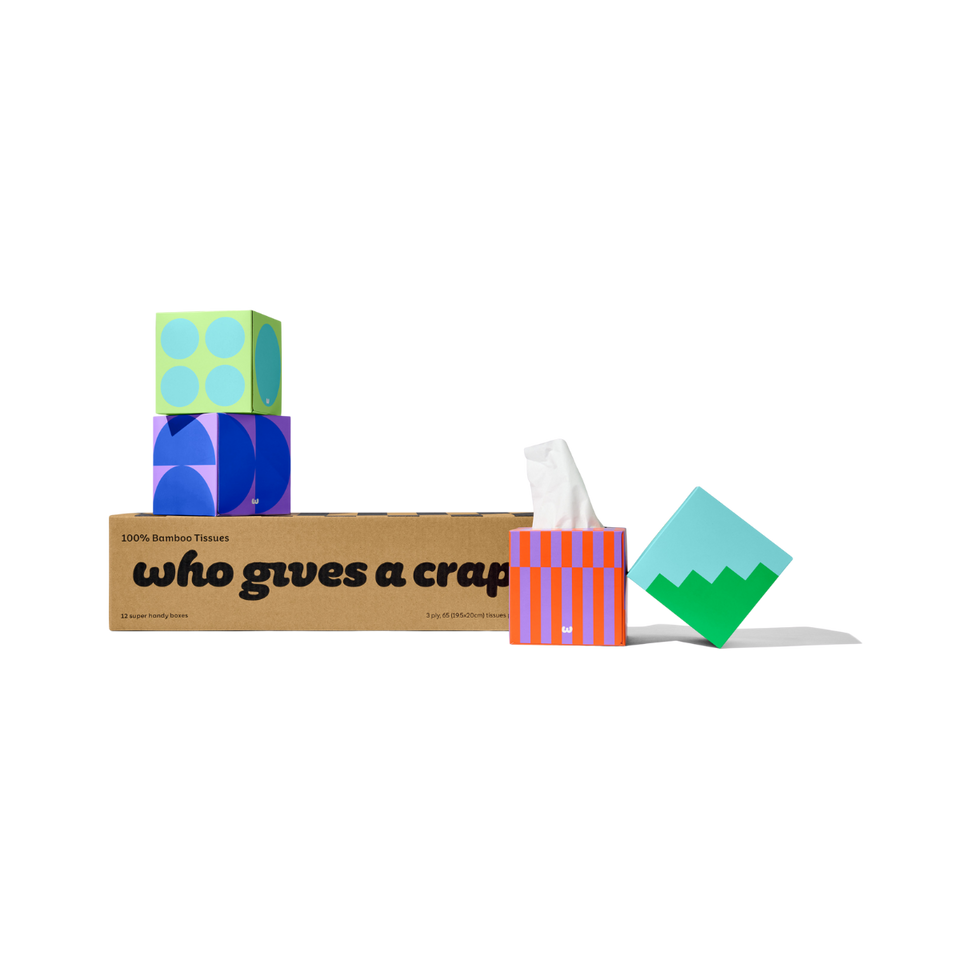 Bamboo Tissues (Who Gives a Crap)