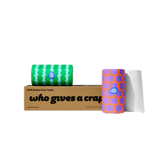 Bamboo Paper Towels (Who Gives A Crap)