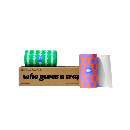 Bamboo Paper Towels (Who Gives A Crap)